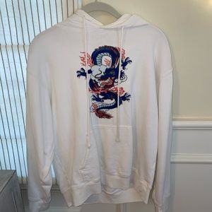 White Dragon Hoodie